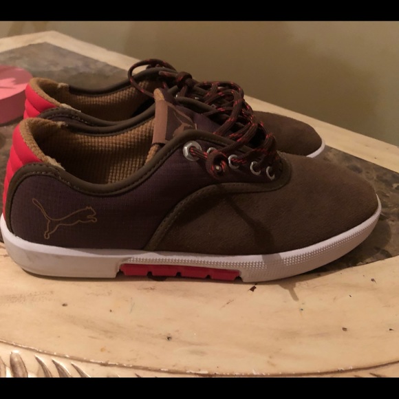 Puma Suede Cargo Sneaker - Picture 1 of 4